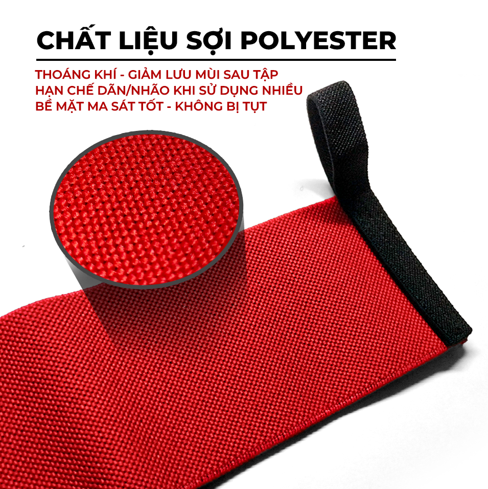 Quấn Cổ Tay Tập Gym Wrist Wraps PROSUPPS