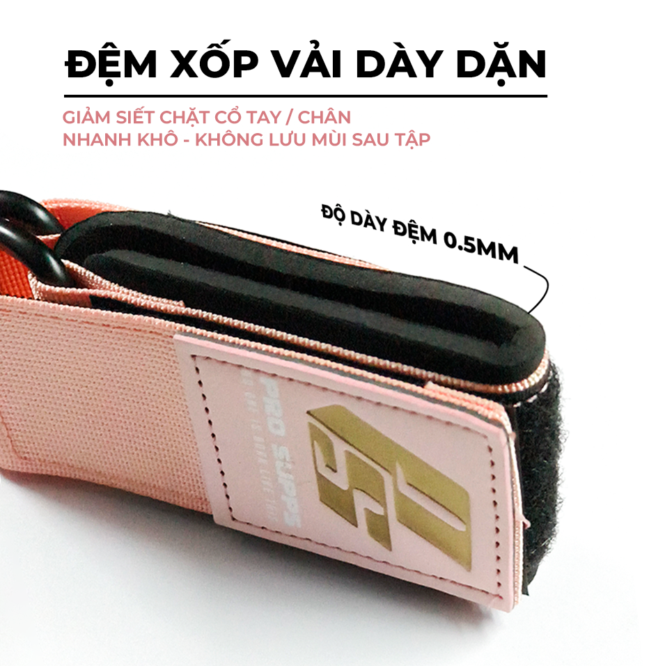 Đai Quấn Cổ Tay & Cổ Chân Tập Gym PROSUPPS