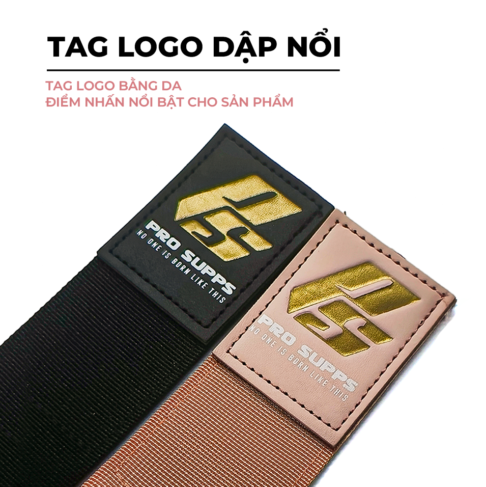 Đai Quấn Cổ Tay & Cổ Chân Tập Gym PROSUPPS