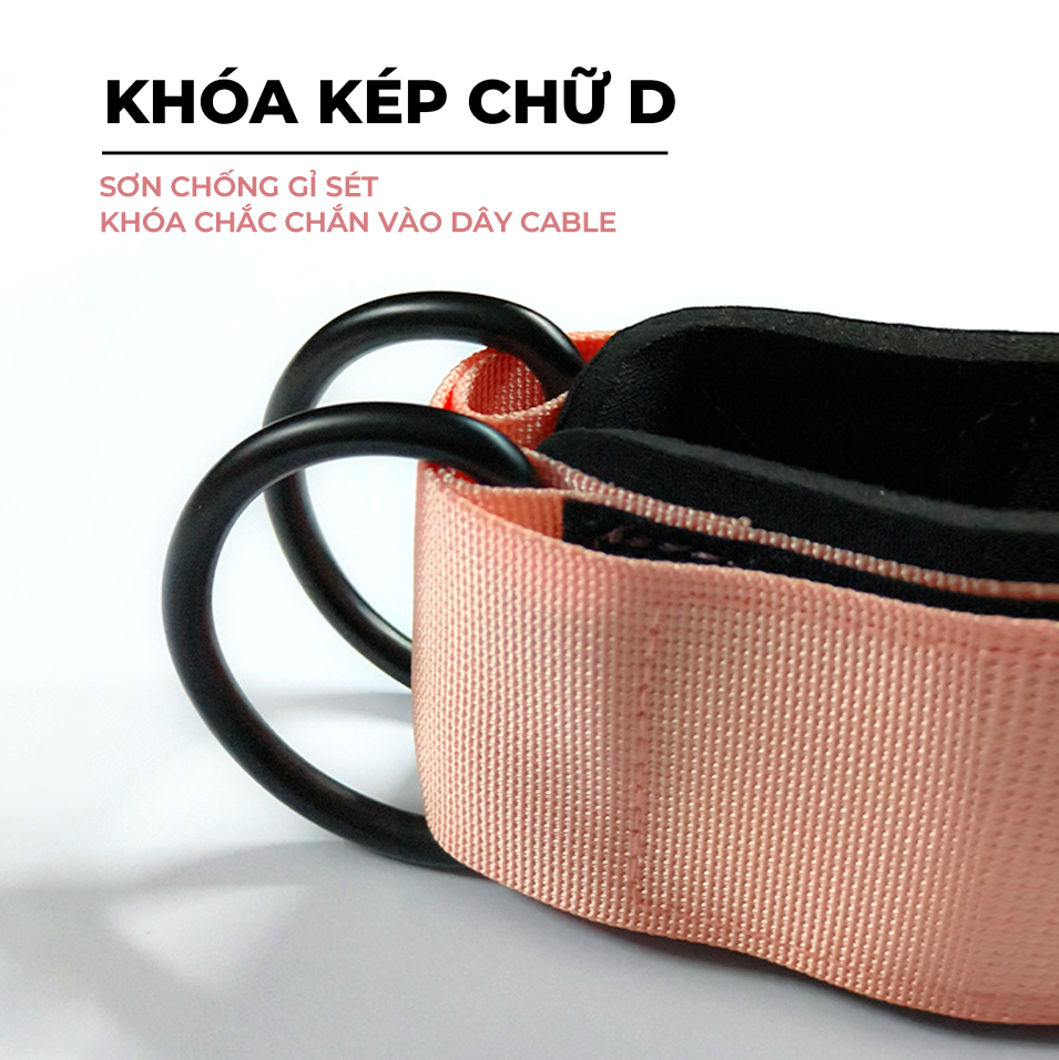 Đai Quấn Cổ Tay & Cổ Chân Tập Gym PROSUPPS