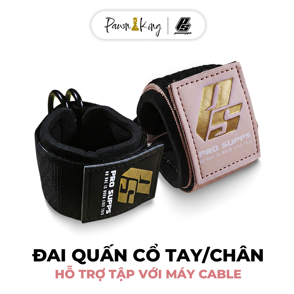 Đai Quấn Cổ Tay & Cổ Chân Tập Gym PROSUPPS