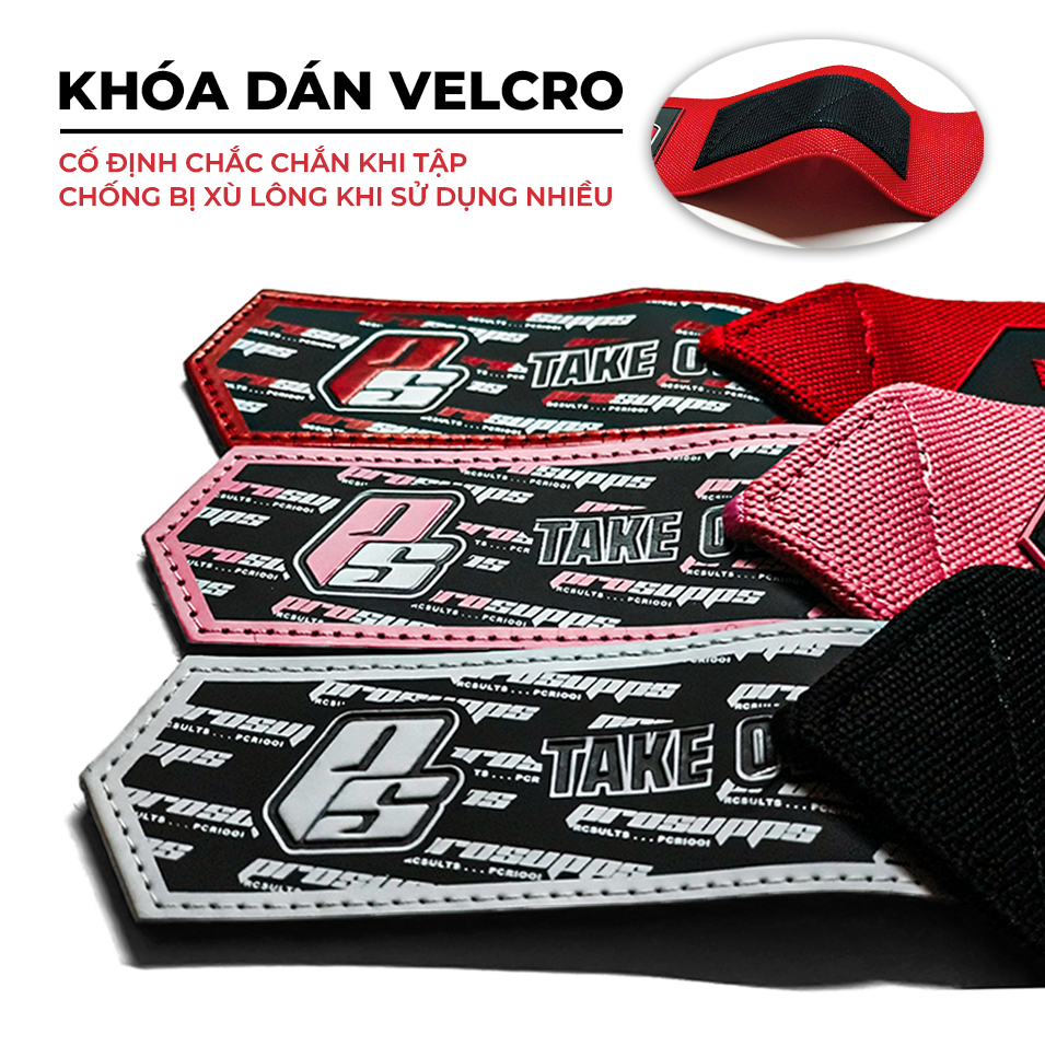Quấn Cổ Tay Tập Gym Wrist Wraps PROSUPPS