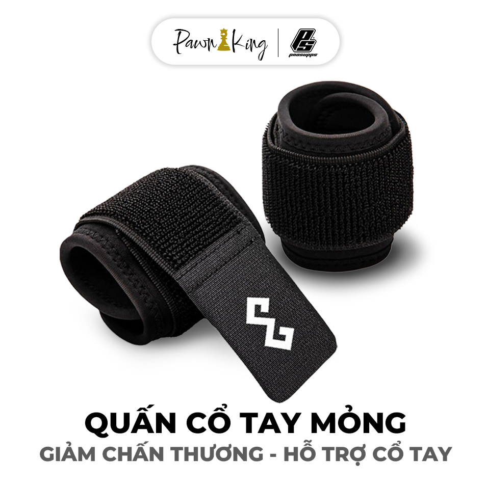 Băng Quấn Bảo Vệ Cổ Tay Loại Mỏng